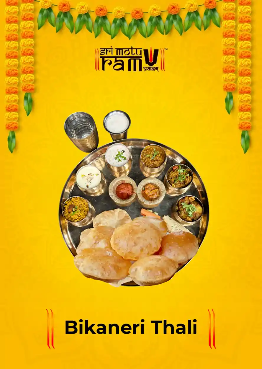 Bikaneri-Thali