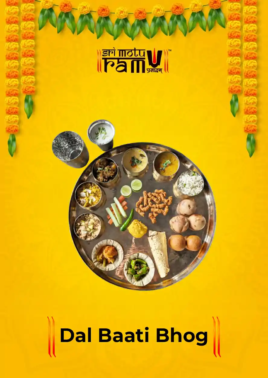 Dal-Baati-Bhog